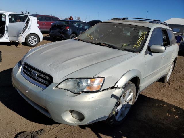 SUBARU LEGACY 2006 4s4bp62c866354378