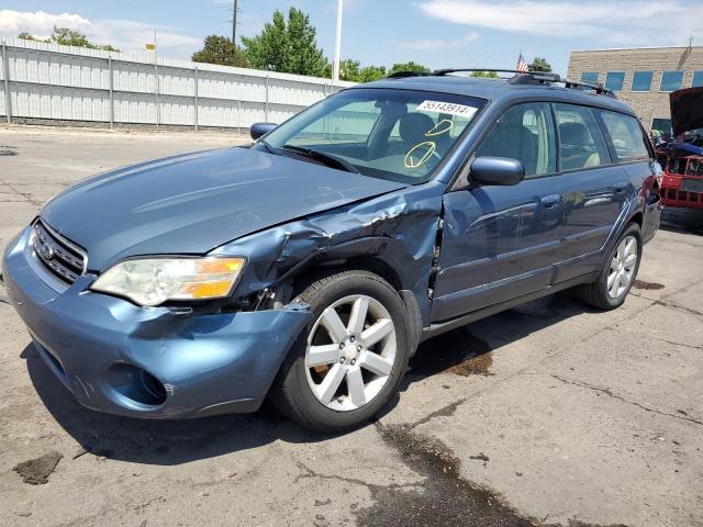 SUBARU LEGACY OUT 2006 4s4bp62c867312576