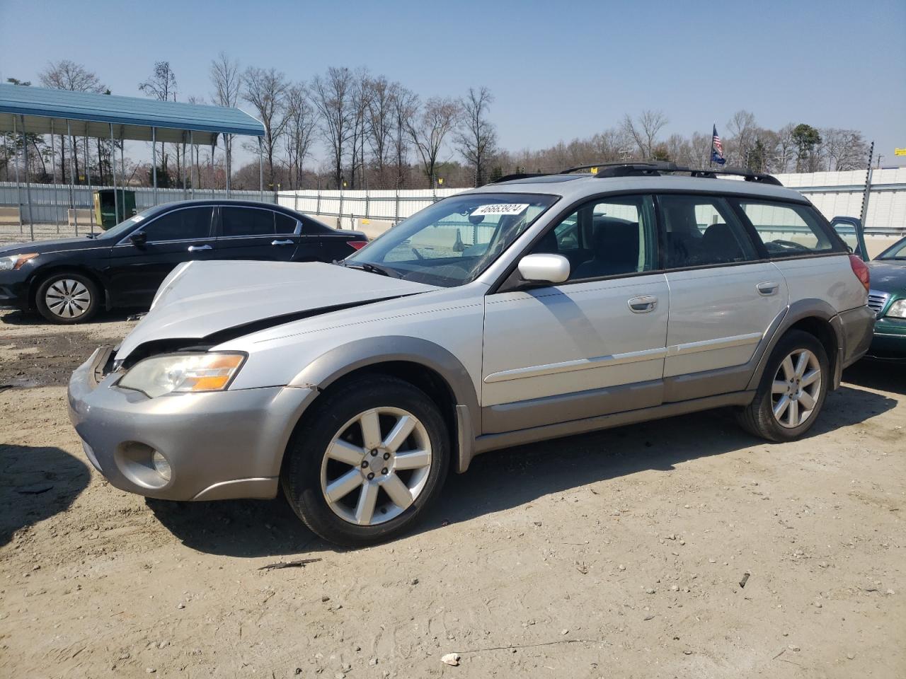 SUBARU LEGACY 2006 4s4bp62c867323920