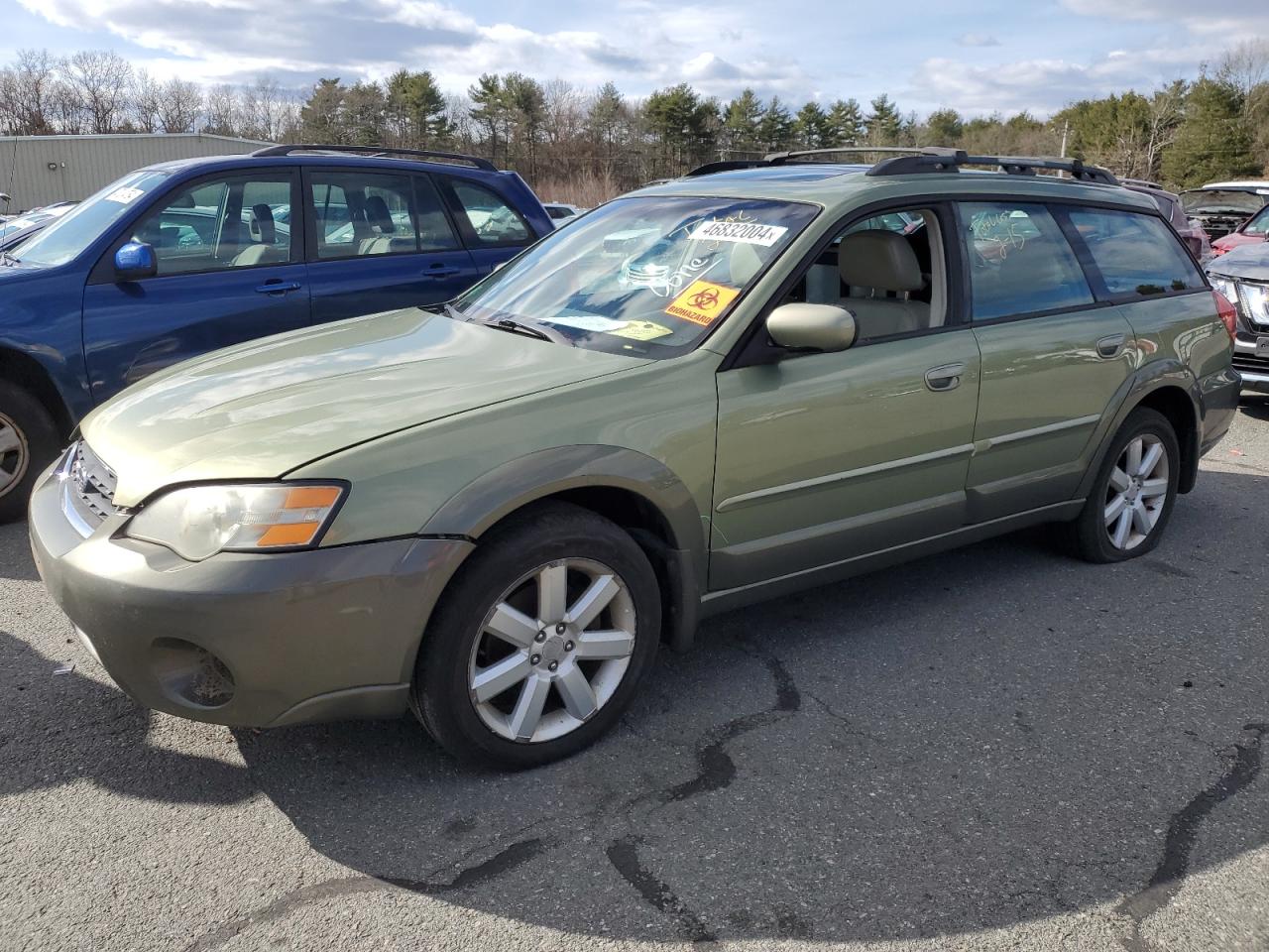 SUBARU LEGACY 2006 4s4bp62c867347473