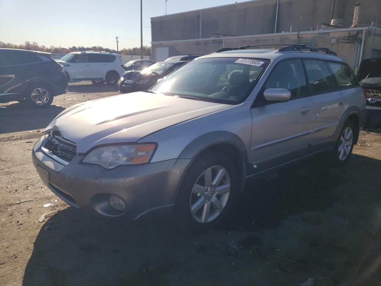 SUBARU LEGACY 2006 4s4bp62c867363382