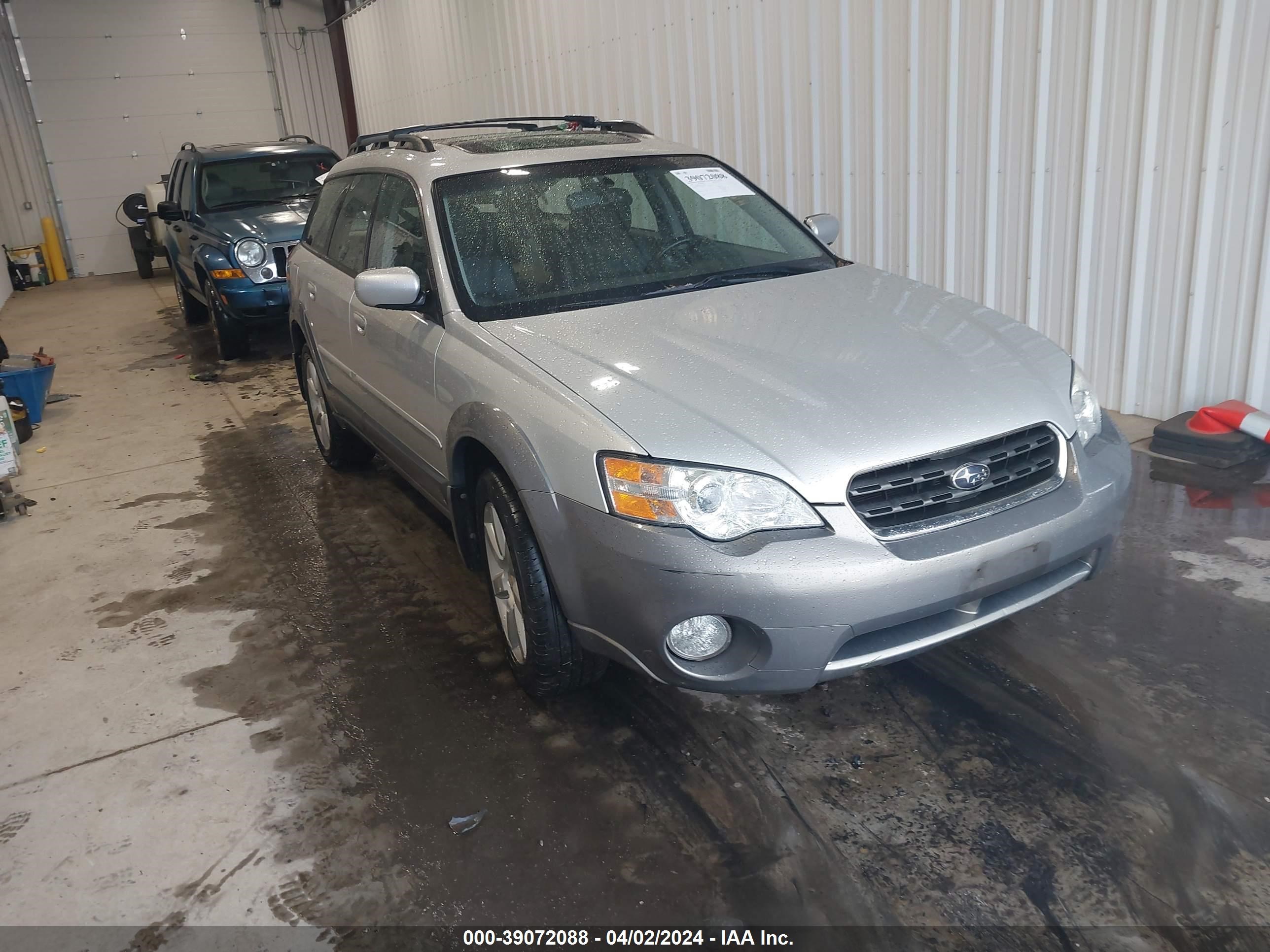 SUBARU OUTBACK 2007 4s4bp62c877302681