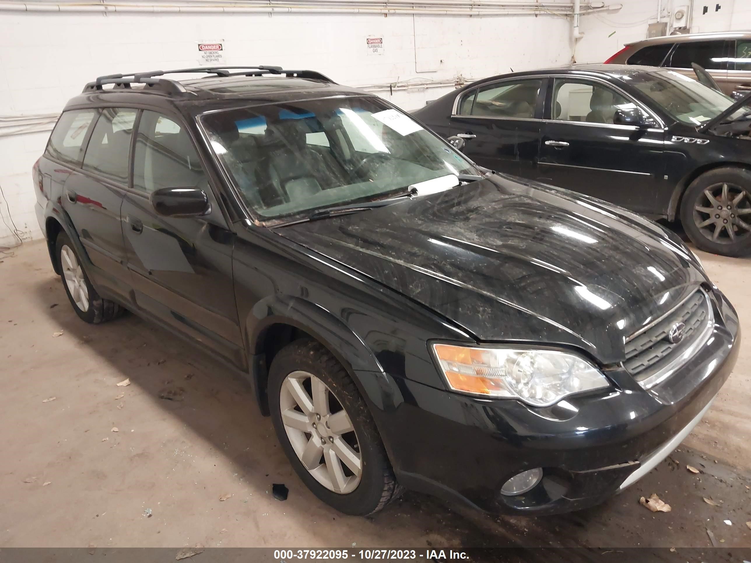 SUBARU LEGACY 2007 4s4bp62c877307993