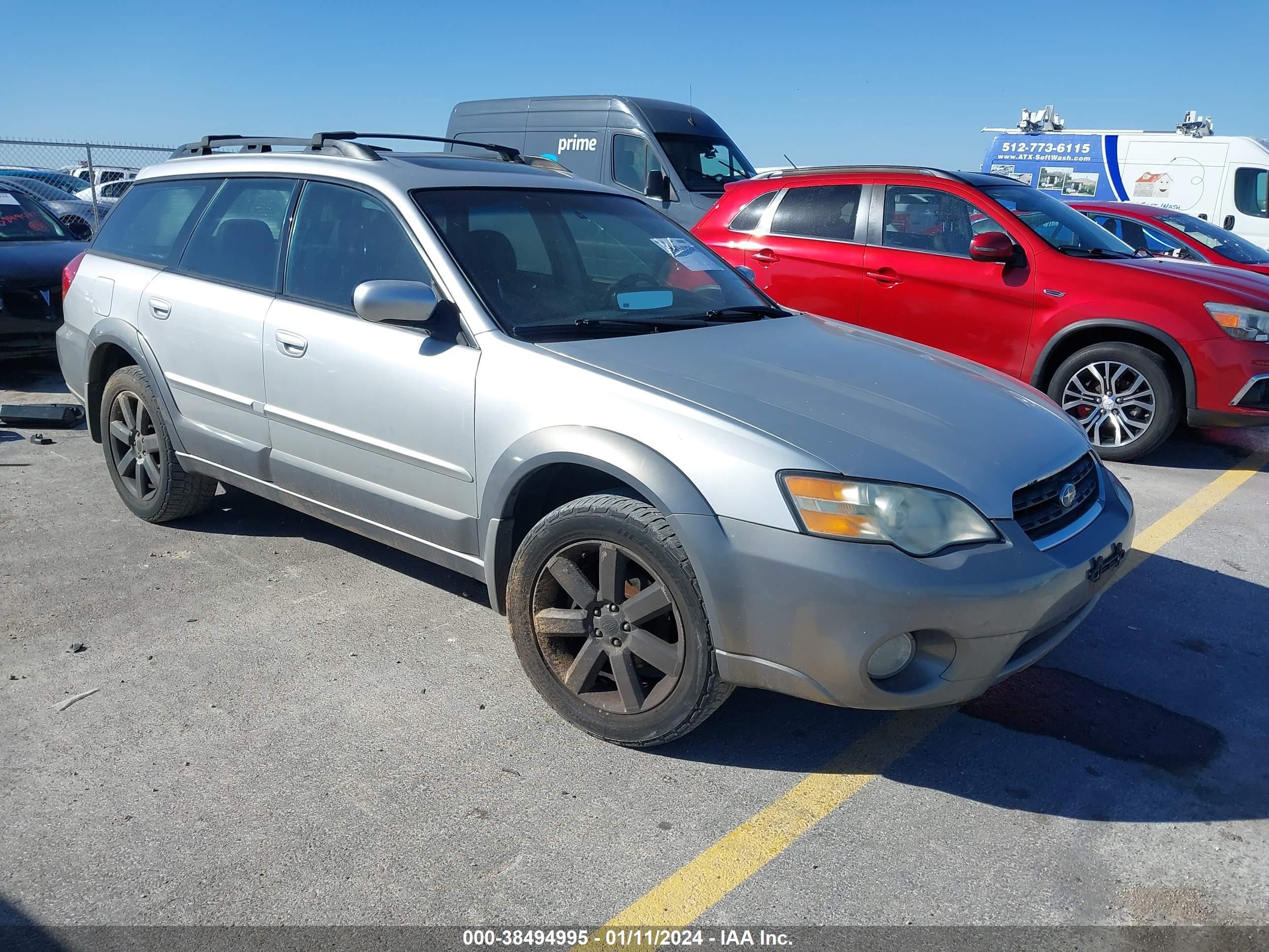 SUBARU OUTBACK 2007 4s4bp62c877318525