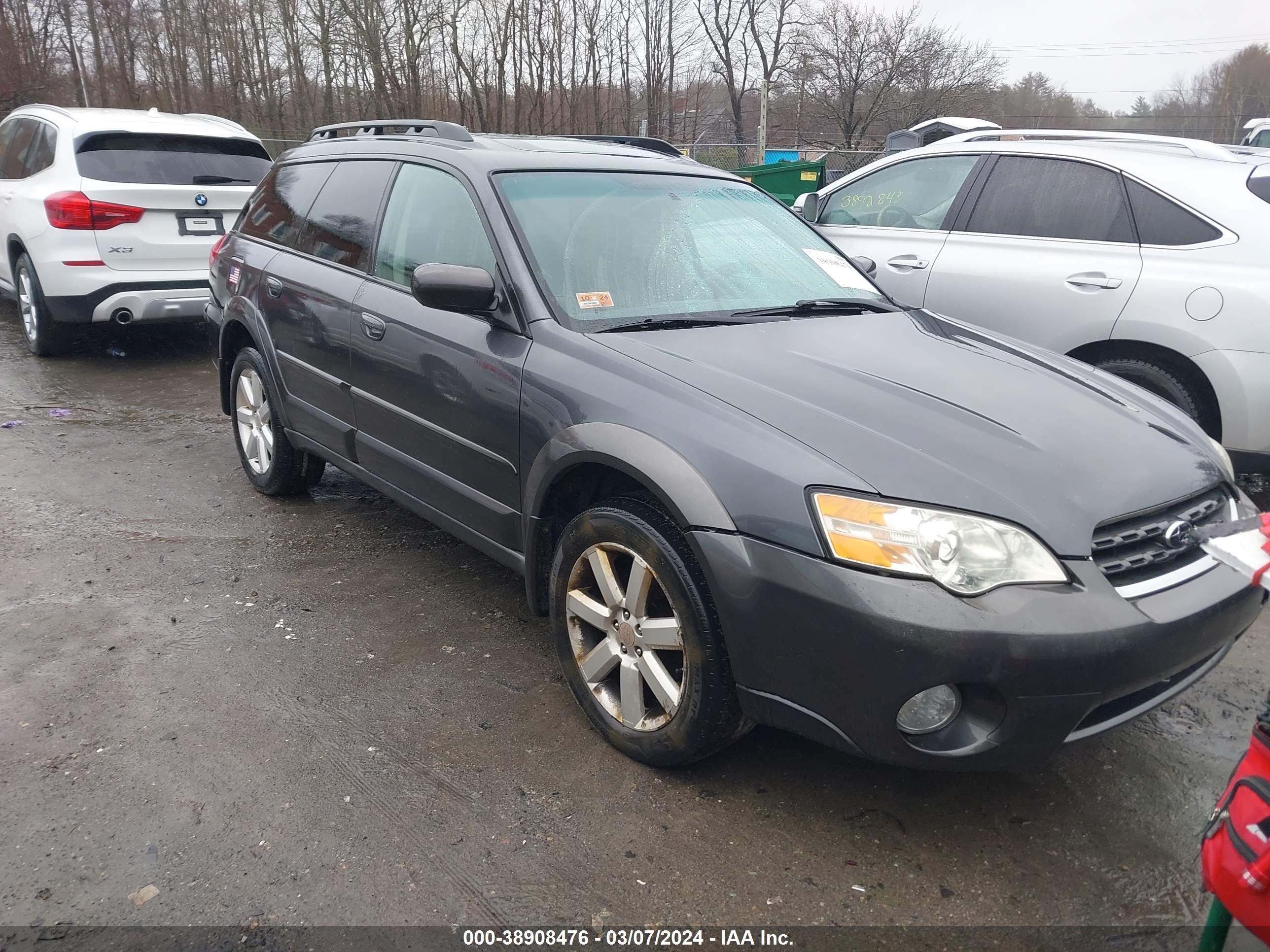 SUBARU OUTBACK 2007 4s4bp62c877326012