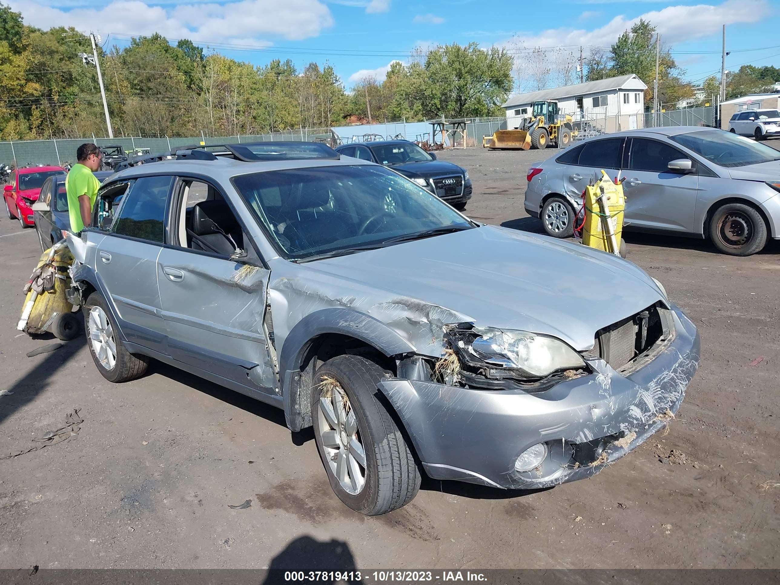 SUBARU LEGACY 2007 4s4bp62c877326253