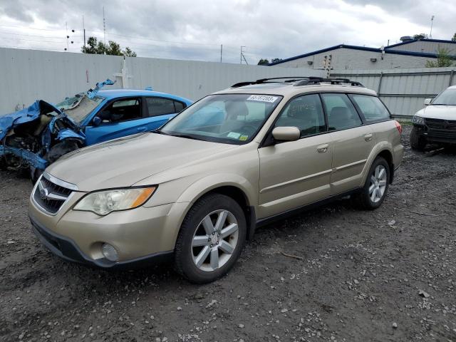 SUBARU OUTBACK 2. 2008 4s4bp62c887308319