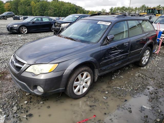 SUBARU OUTBACK 2. 2008 4s4bp62c887346648