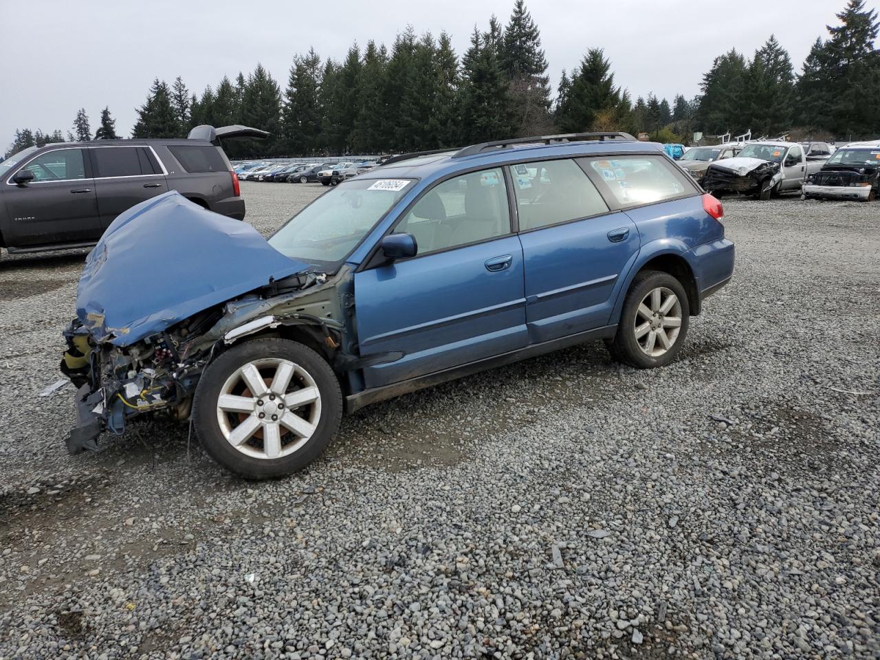 SUBARU OUTBACK 2008 4s4bp62c887363952