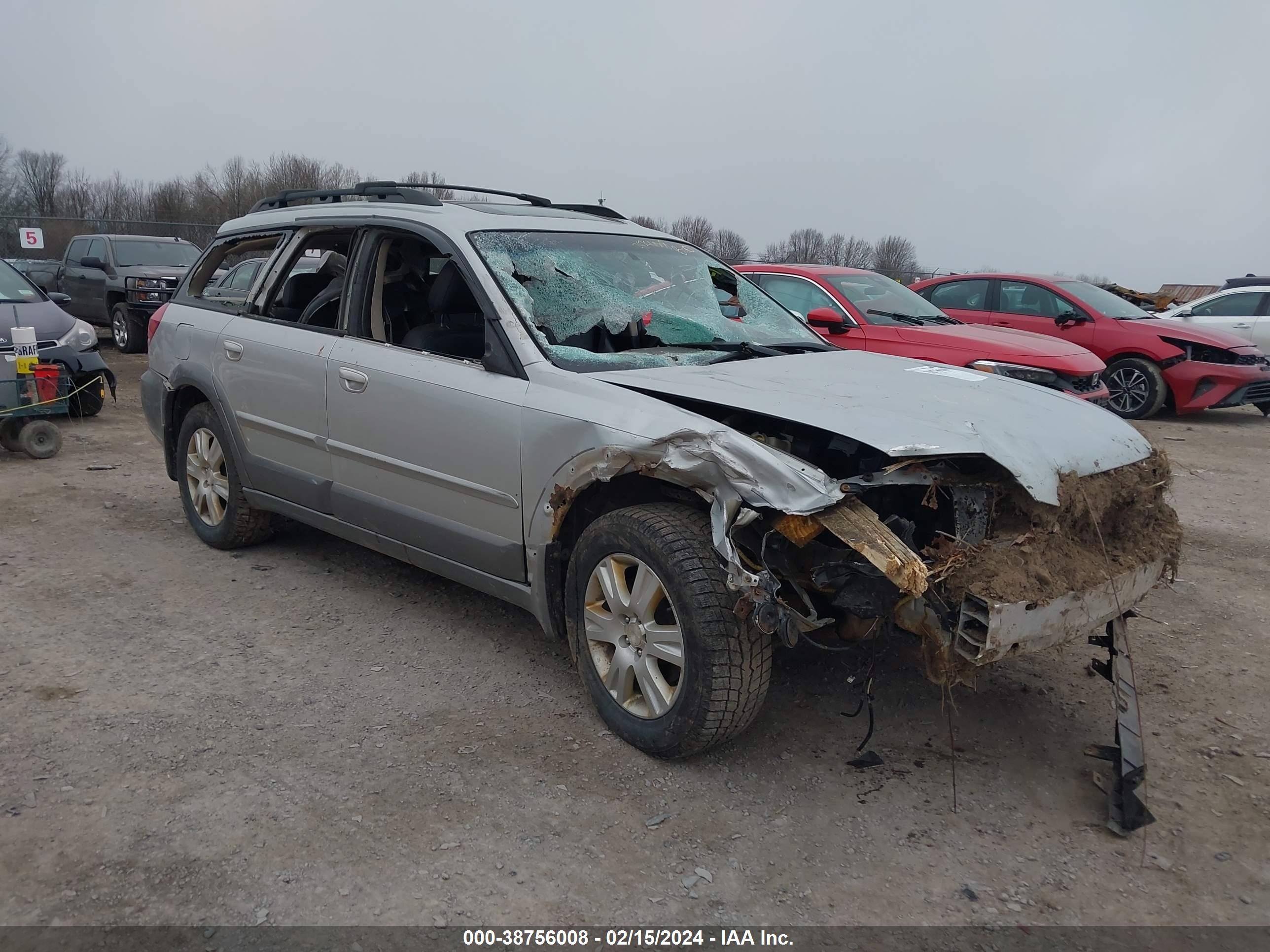 SUBARU OUTBACK 2005 4s4bp62c957341096