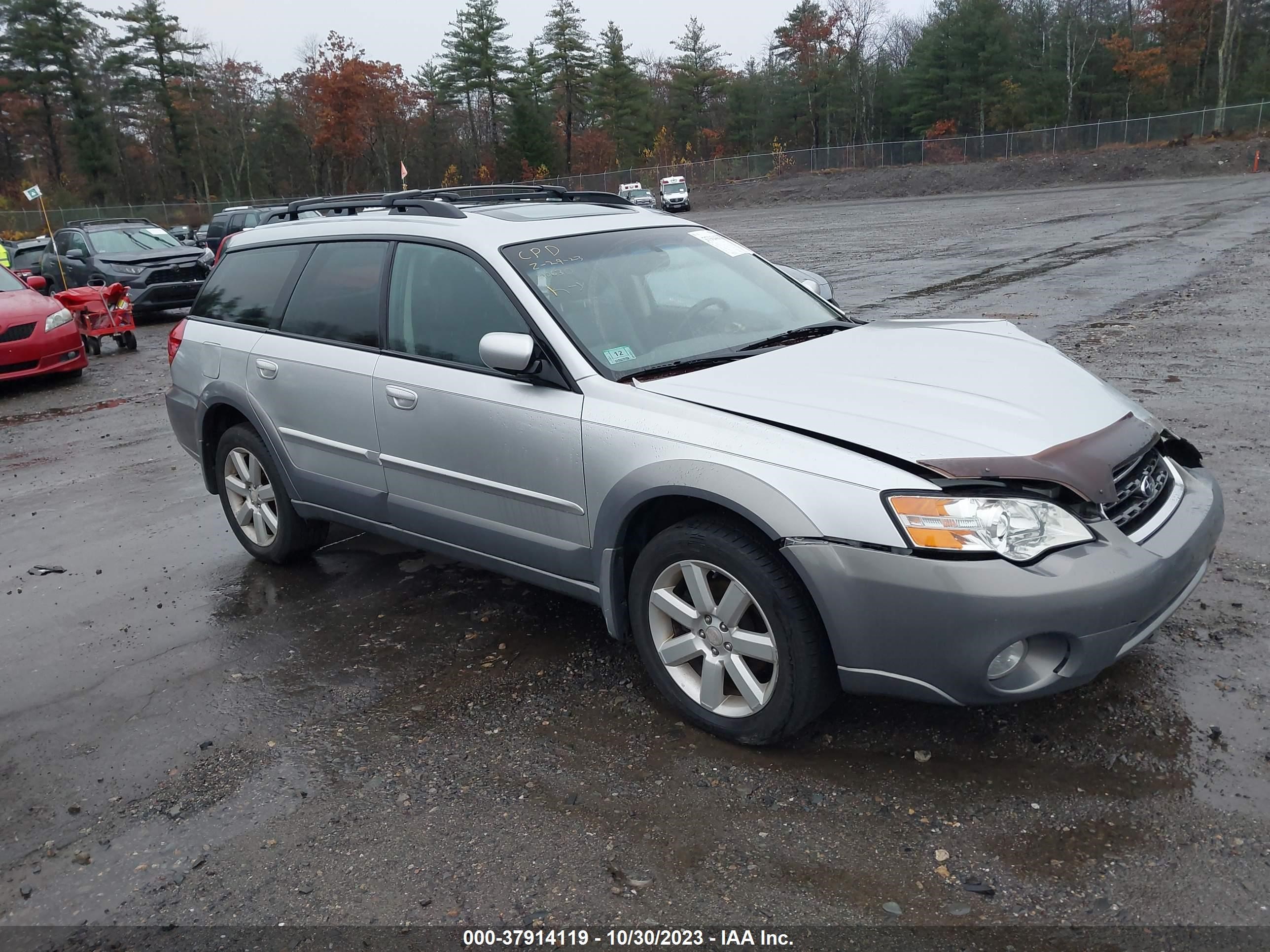 SUBARU LEGACY 2006 4s4bp62c967318225