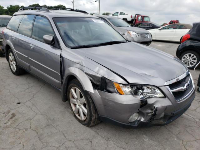 SUBARU OUTBACK 2008 4s4bp62c987335366