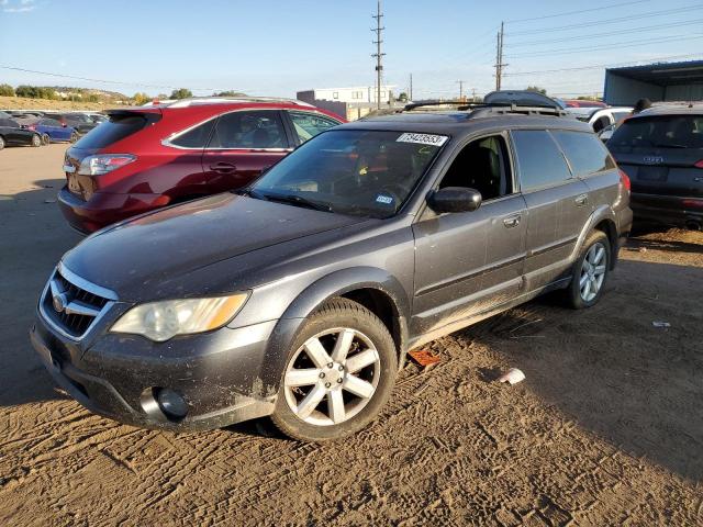 SUBARU OUTBACK 2008 4s4bp62c987337313