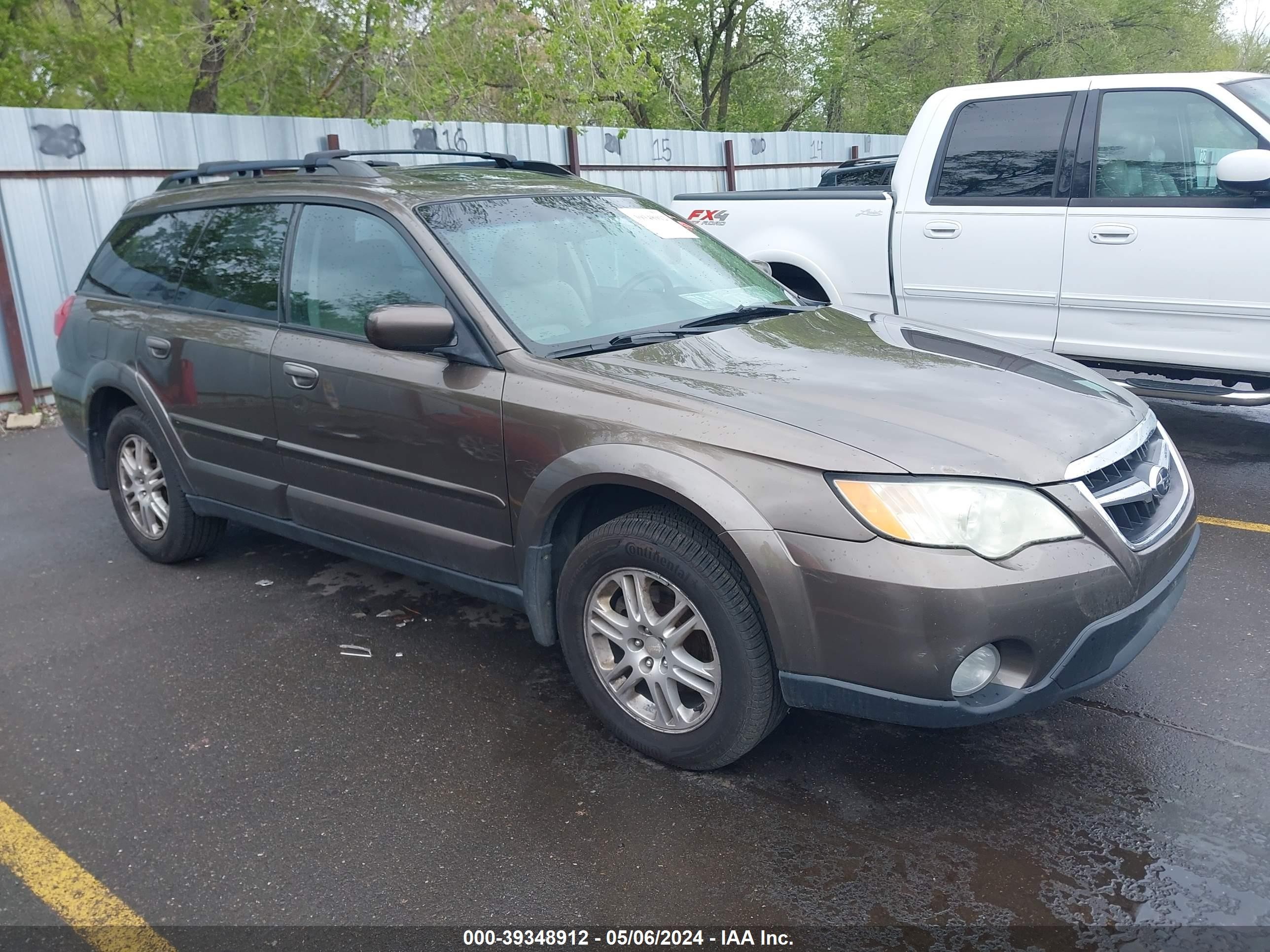 SUBARU OUTBACK 2008 4s4bp62c987341264