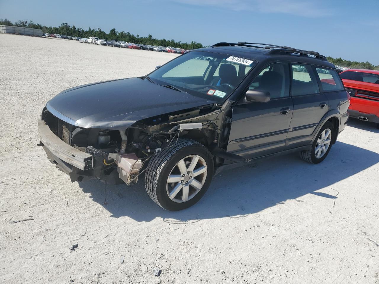 SUBARU OUTBACK 2008 4s4bp62c987345136