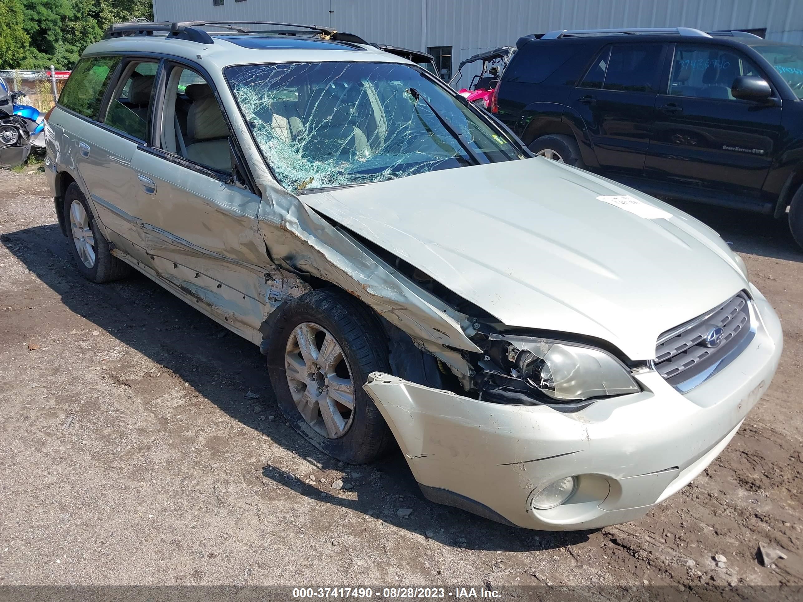 SUBARU LEGACY 2005 4s4bp62cx57328244