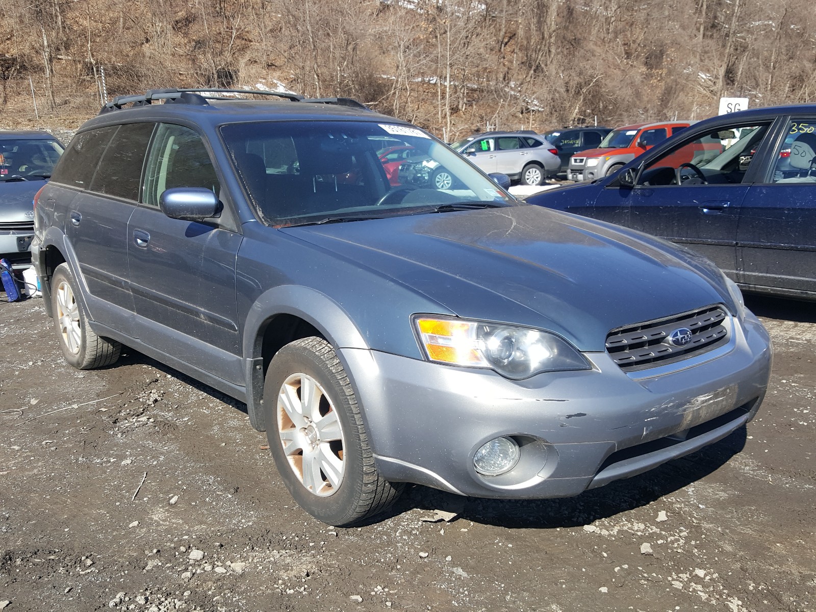 SUBARU LEGACY 2005 4s4bp62cx57333816