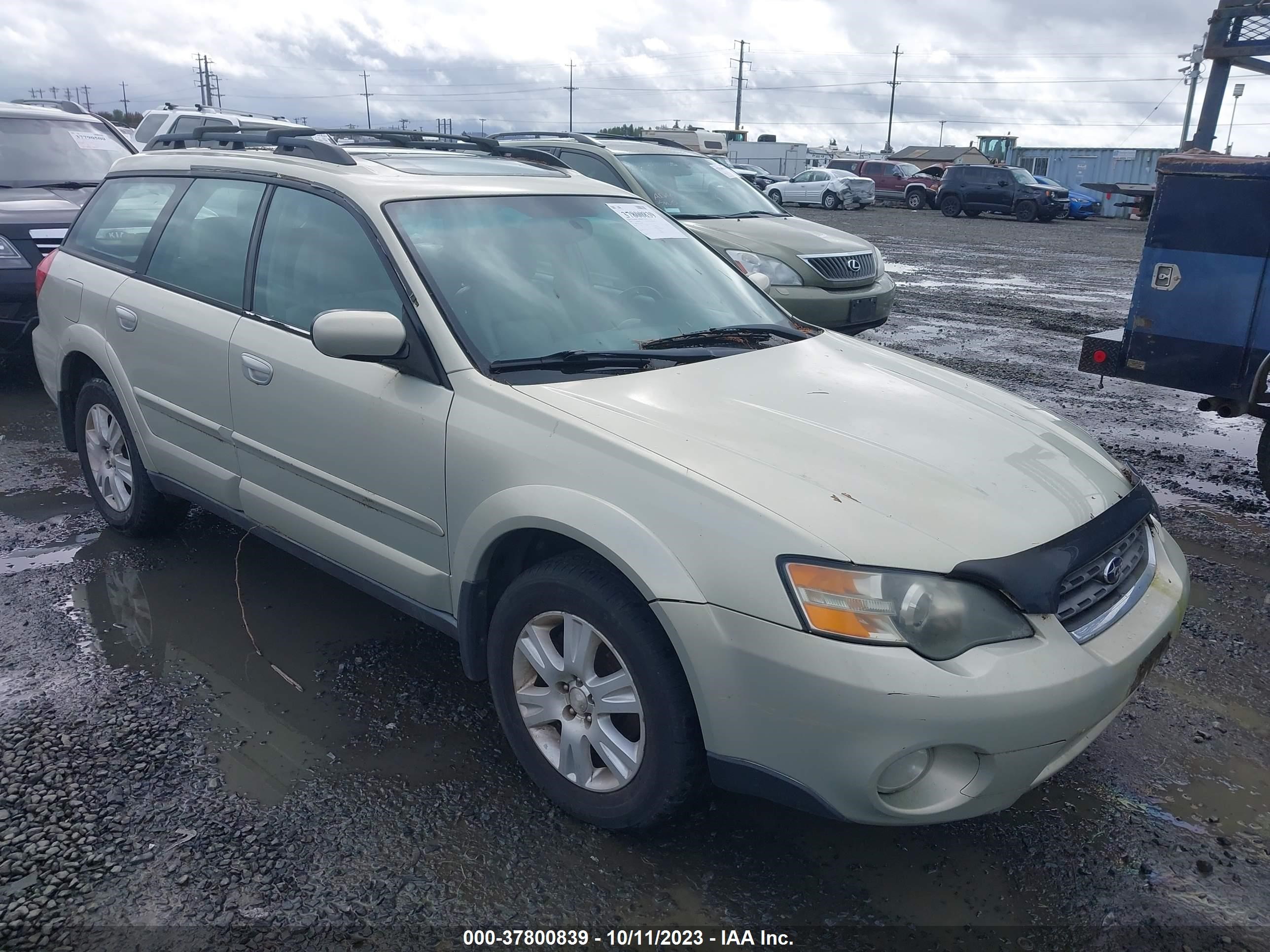 SUBARU LEGACY 2005 4s4bp62cx57354875