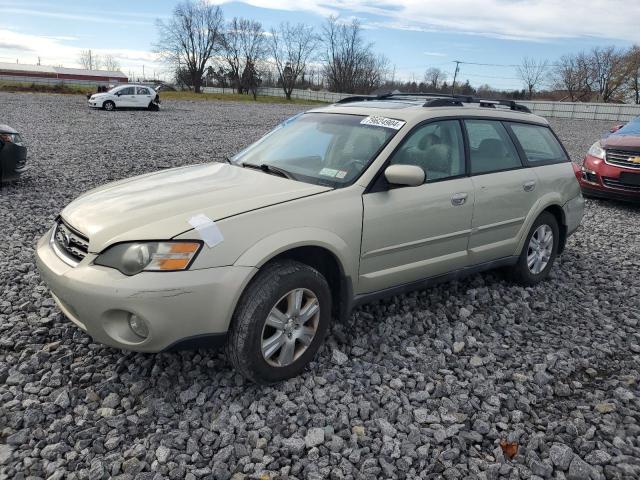 SUBARU LEGACY OUT 2005 4s4bp62cx57360109