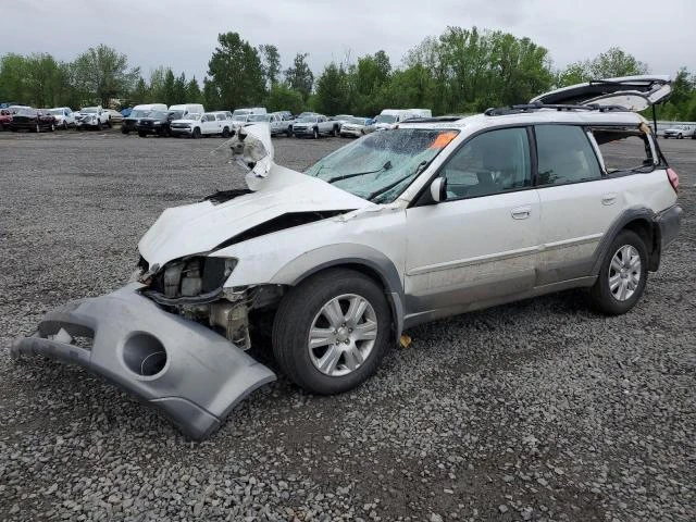 SUBARU LEGACY OUT 2005 4s4bp62cx57391053