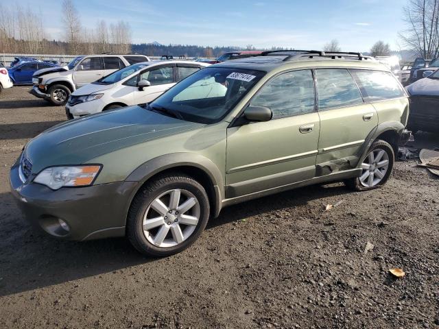 SUBARU LEGACY OUT 2006 4s4bp62cx67332943