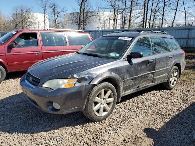 SUBARU OUTBACK 2007 4s4bp62cx77321295