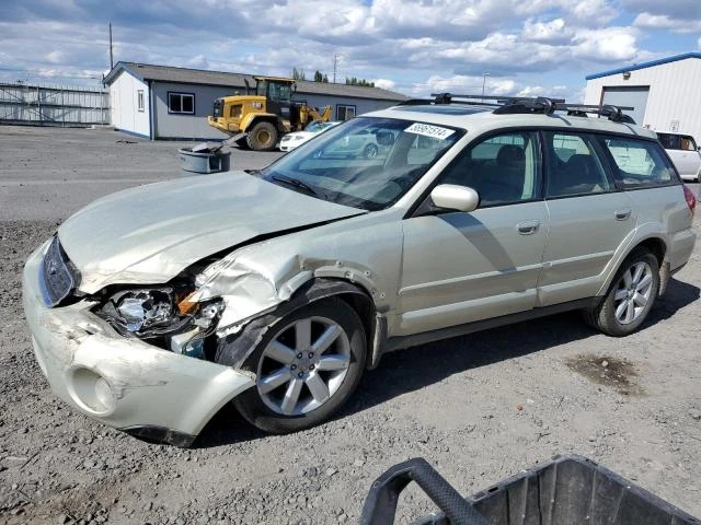 SUBARU OUTBACK OU 2007 4s4bp62cx77321412