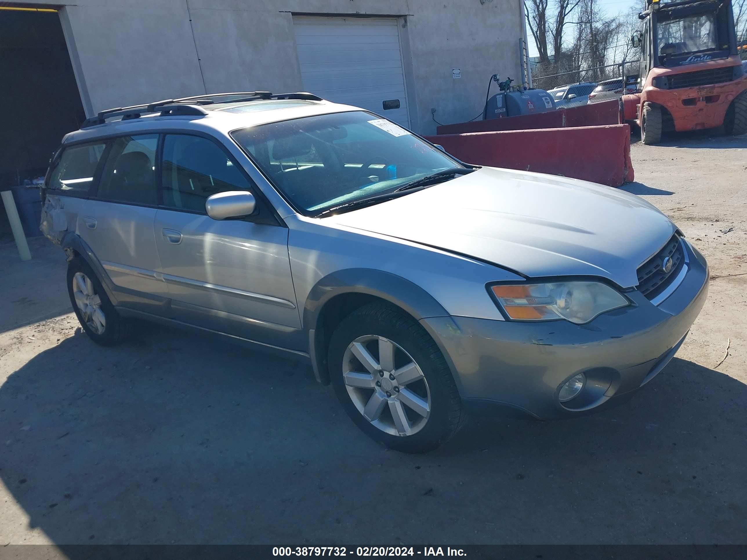 SUBARU OUTBACK 2007 4s4bp62cx77330675