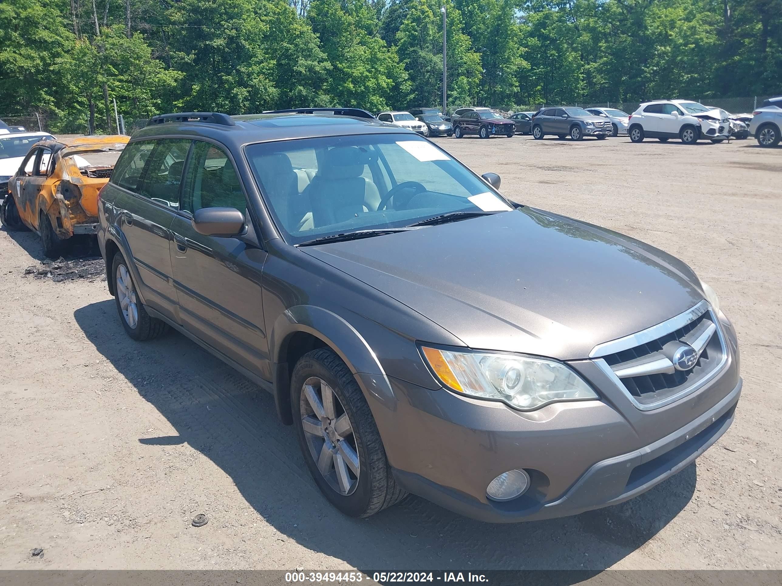 SUBARU OUTBACK 2008 4s4bp62cx87308788