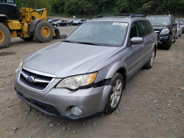 SUBARU OUTBACK 2008 4s4bp62cx87324330