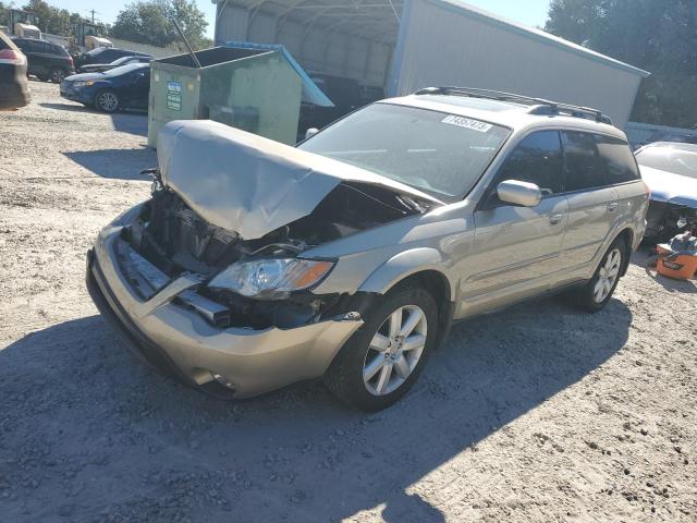 SUBARU OUTBACK 2008 4s4bp62cx87338180