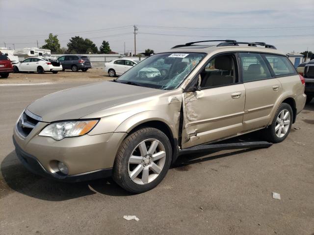 SUBARU OUTBACK 2. 2008 4s4bp62cx87351219