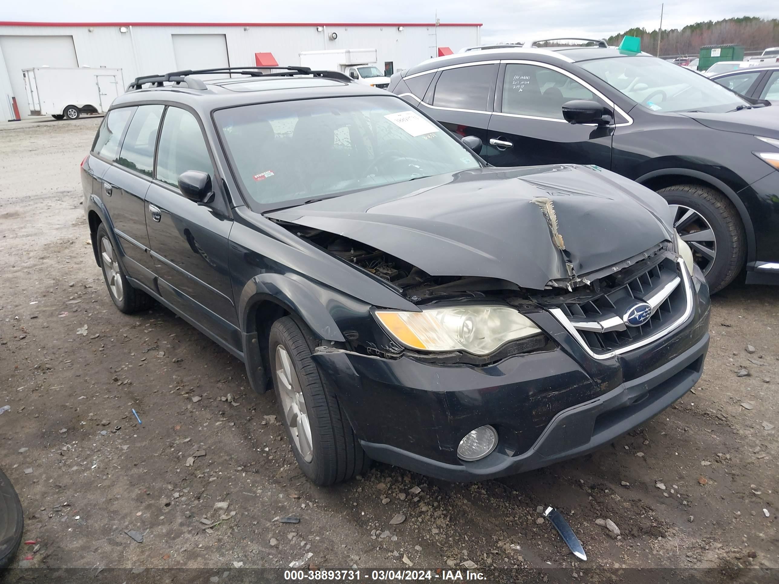 SUBARU OUTBACK 2008 4s4bp62cx87352693