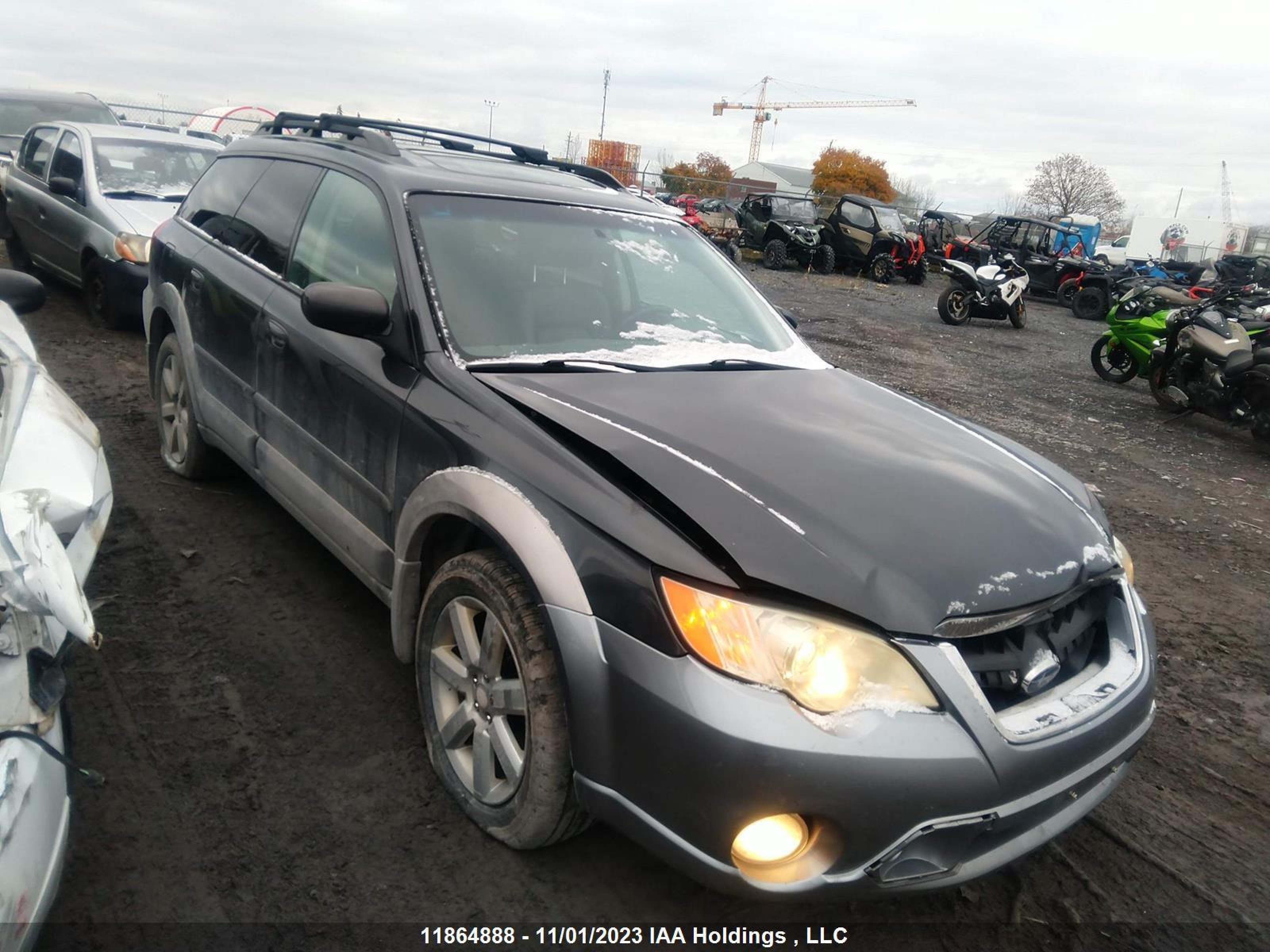 SUBARU OUTBACK 2009 4s4bp62cx97323356