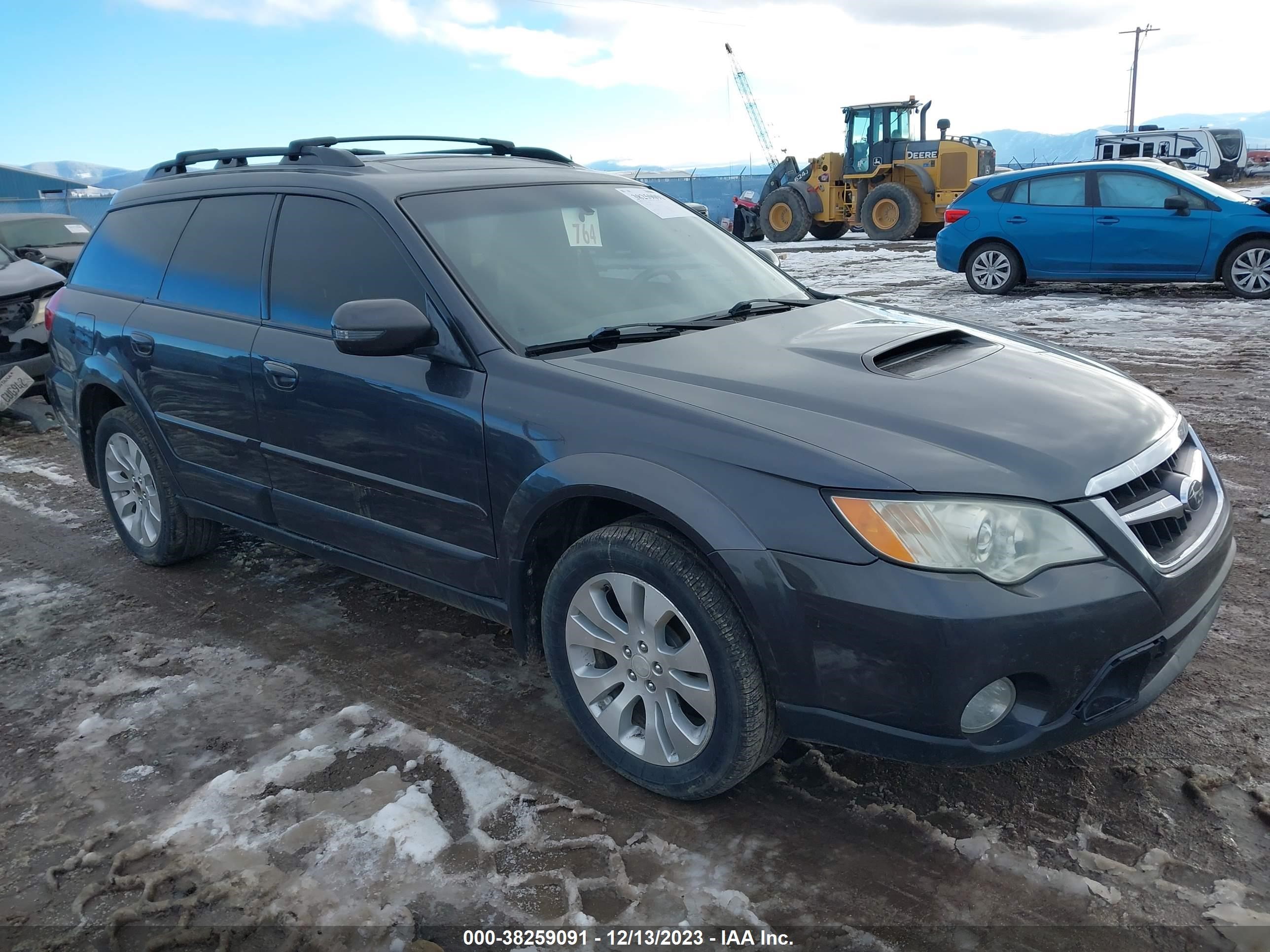 SUBARU OUTBACK 2008 4s4bp63c184344269