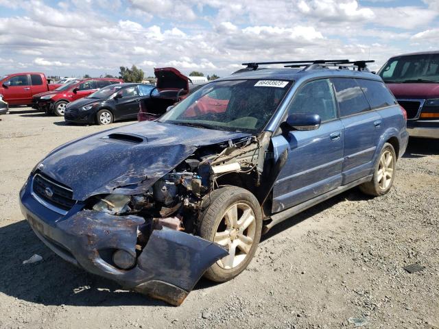 SUBARU LEGACY OUT 2007 4s4bp63c274301610