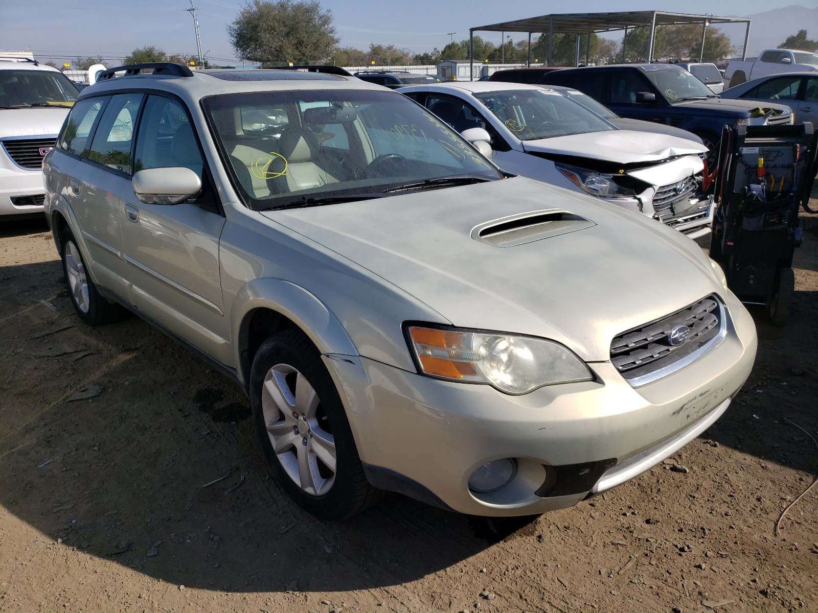 SUBARU LEGACY OUT 2007 4s4bp63c274306046