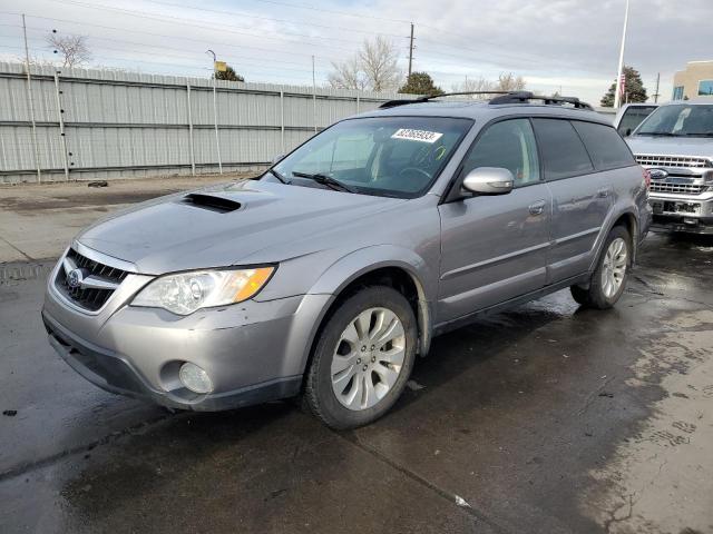 SUBARU OUTBACK 2008 4s4bp63c284317310