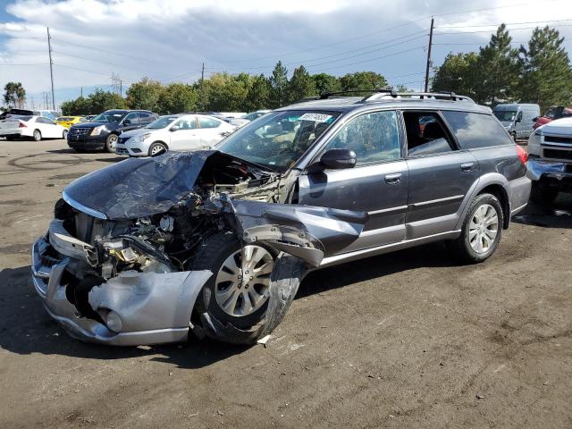 SUBARU OUTBACK 2. 2009 4s4bp63c394318466