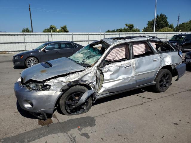 SUBARU LEGACY OUT 2007 4s4bp63c474330414