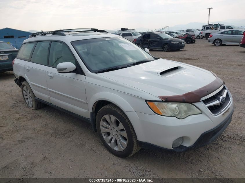 SUBARU OUTBACK 2008 4s4bp63c484349210