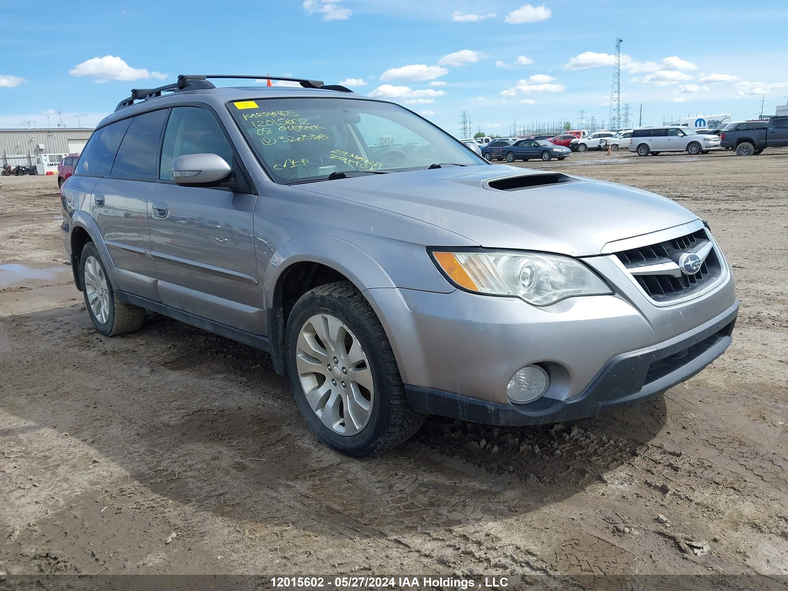 SUBARU OUTBACK 2008 4s4bp63c486326336