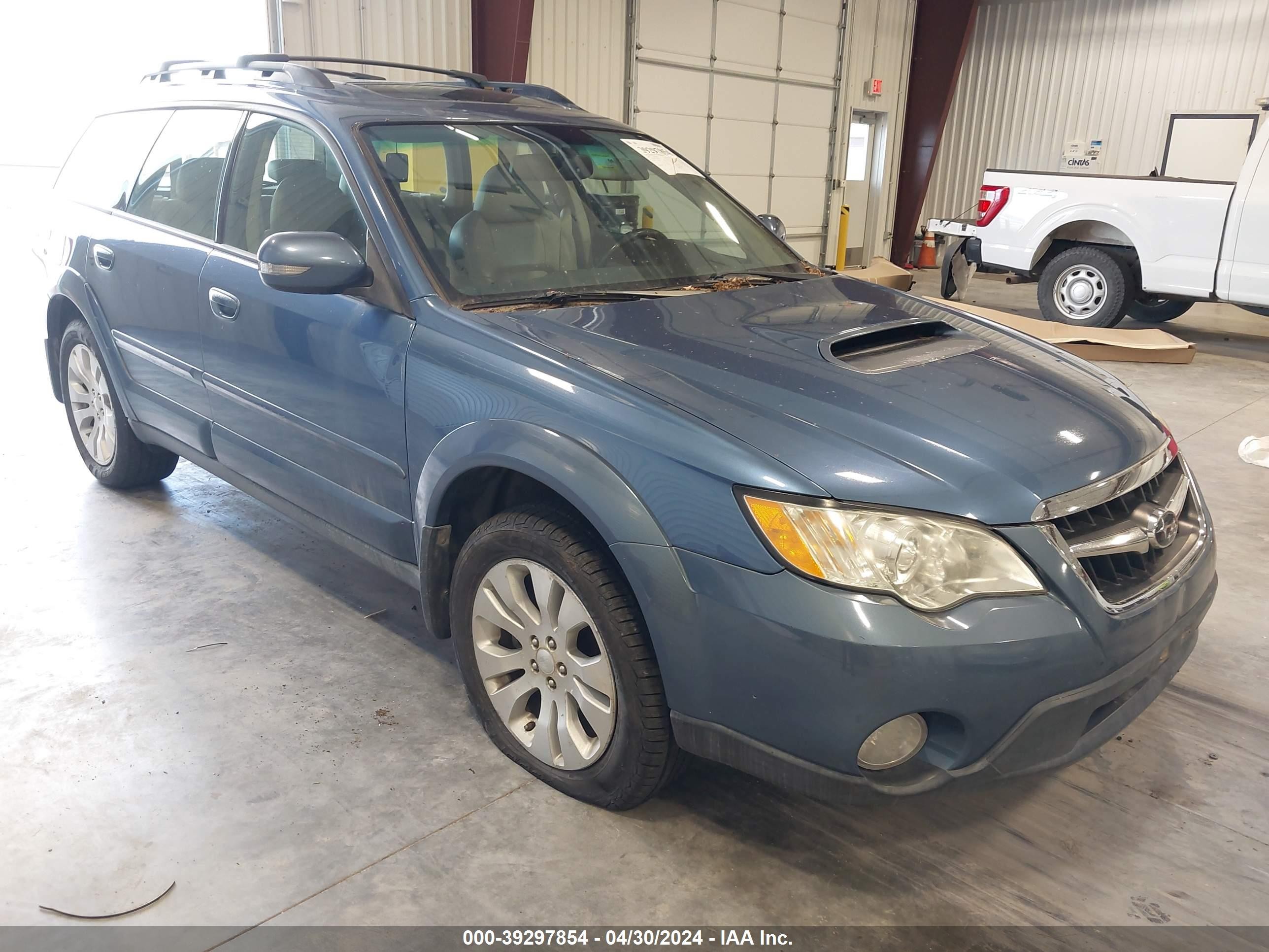 SUBARU OUTBACK 2008 4s4bp63c584329094