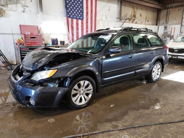 SUBARU OUTBACK 2008 4s4bp63c584362600