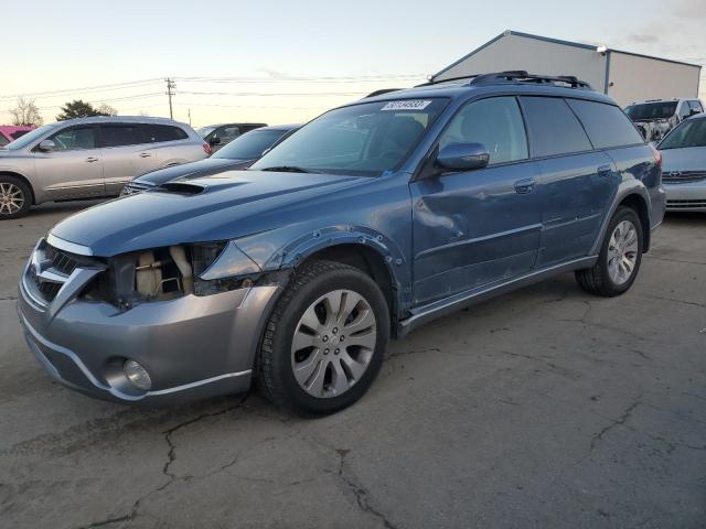 SUBARU OUTBACK 2009 4s4bp63c796324677