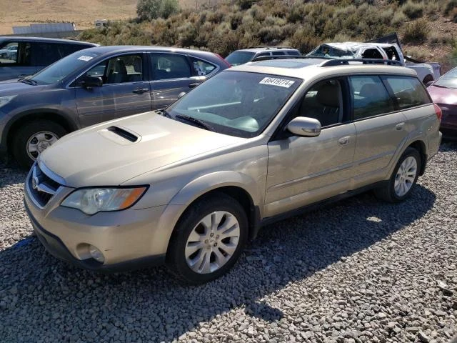 SUBARU OUTBACK 2. 2008 4s4bp63c884324214