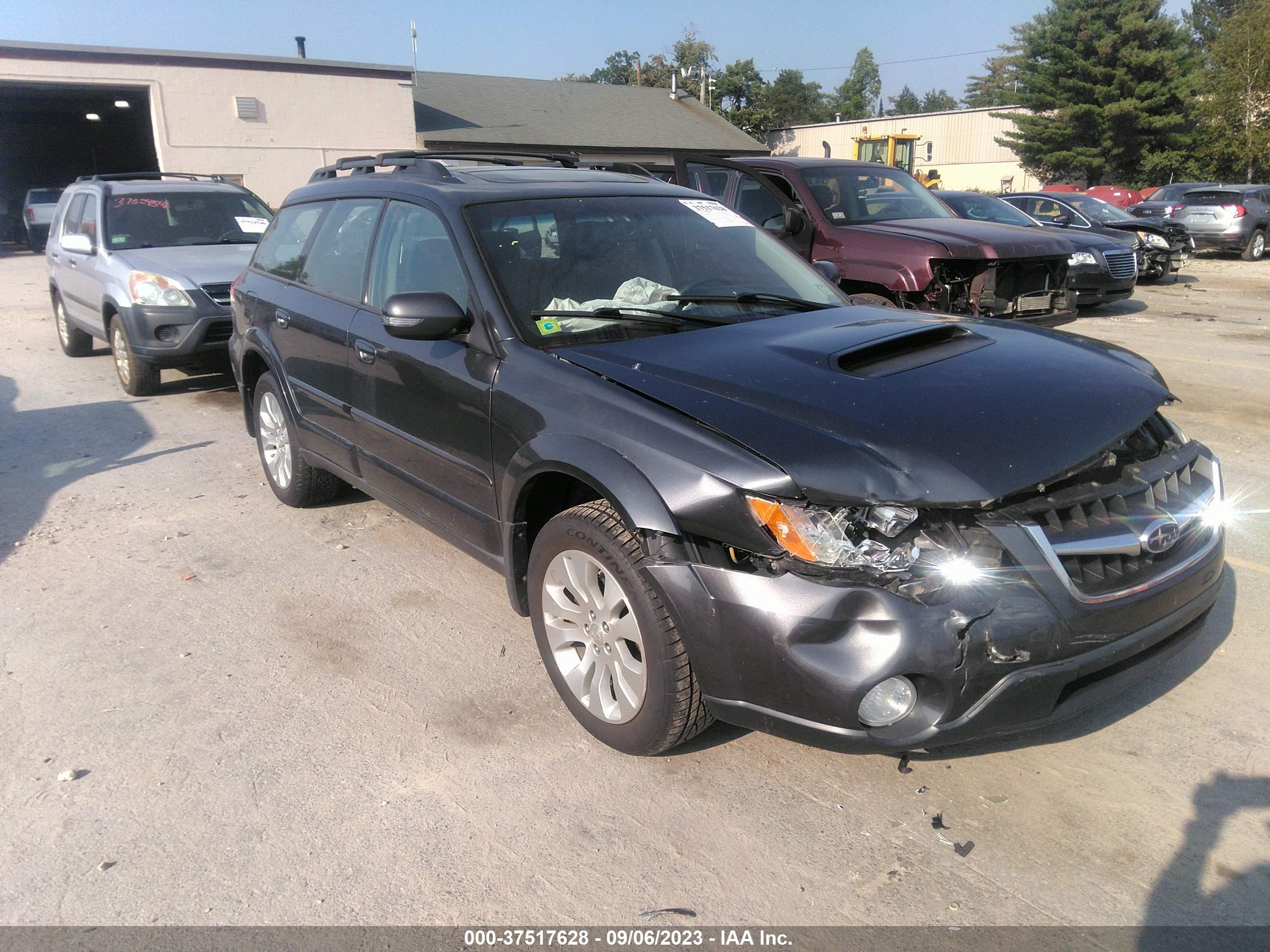 SUBARU OUTBACK 2008 4s4bp63c886302086