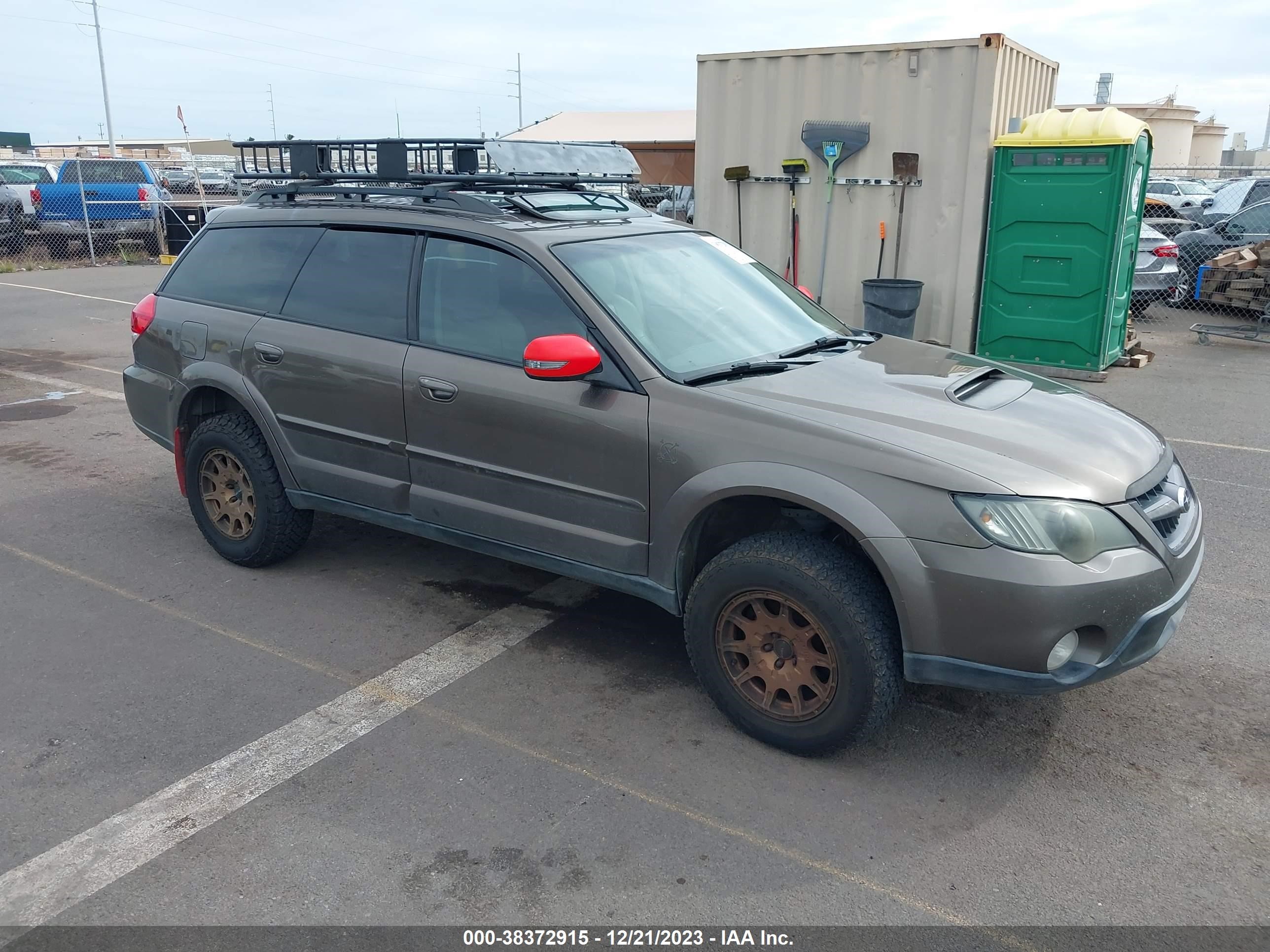 SUBARU OUTBACK 2009 4s4bp63c896317494