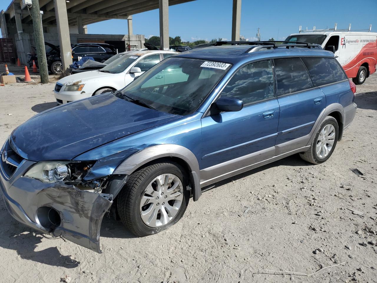 SUBARU OUTBACK 2009 4s4bp66c097321013