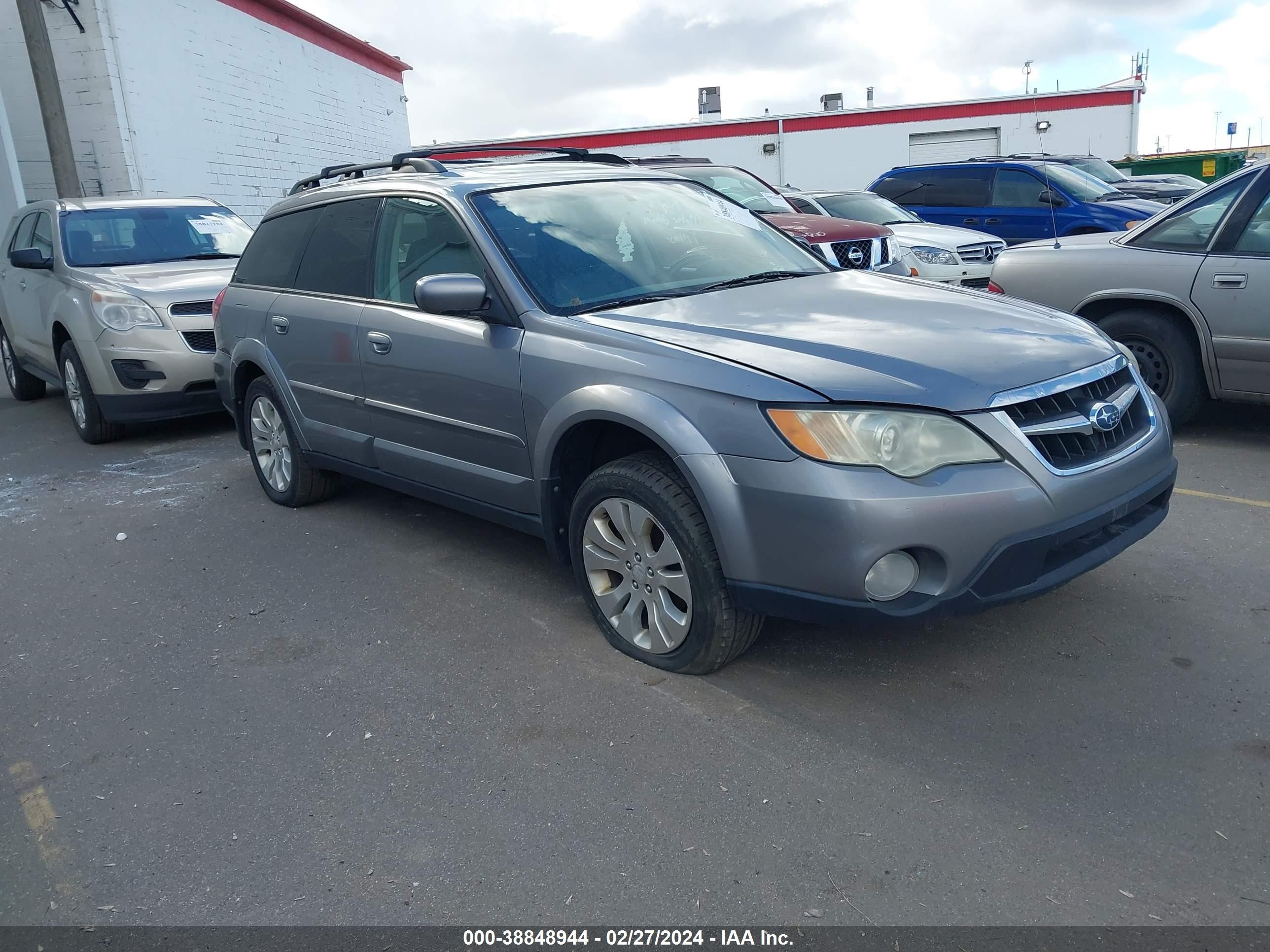 SUBARU OUTBACK 2009 4s4bp66c097332965